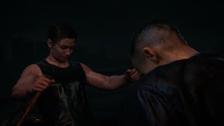 k20a_dave The Last Of Us Part II Remastered The Island, Escape, Confrontation end of Abby's story