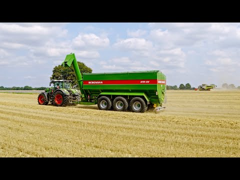 GTW 330 & GTW 430 transfer trailers for a higher performance in the field | BERGMANN
