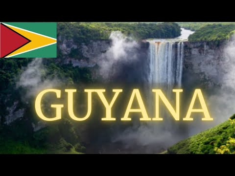 World's Forgotten Paradise: GUYANA - 5X Taller Than Niagara & Underwater Capital!