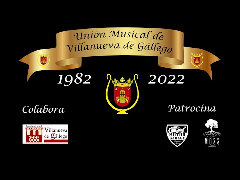 La Alegría de la Huerta (selección) - Federico Chueca. Unión Musical de Villanueva de Gállego.