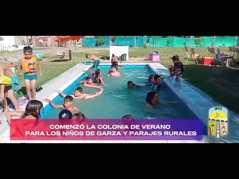 Colonia de Vacaciones en la localidad de Garza - Santiago del Estero