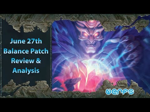 Faeria June Balance Patch Analysis