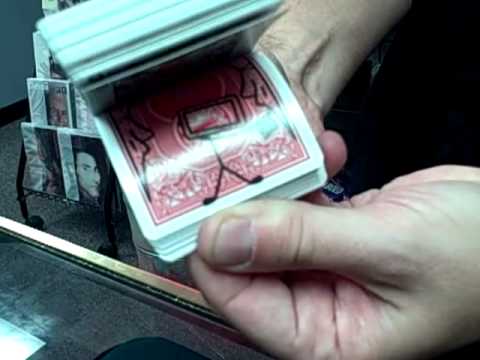 Dan Harlan performs Card-Toon at The Magic Warehouse