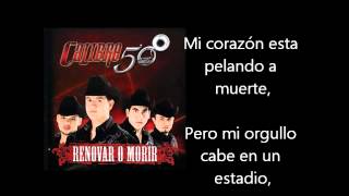 Calibre 50 - Bohemio Loco Letra Lyrics