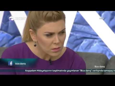 Kəmalə Ağazadə / Xəzər tv / Bizə danış / 17.10.2016