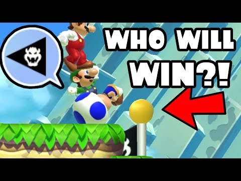 Super Mario Maker 2 Versus Multiplayer S+ Gameplay