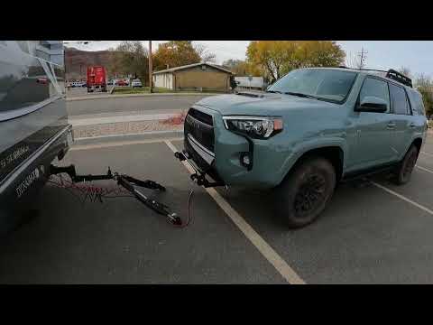 How to properly flat tow a 5th gen 4Runner