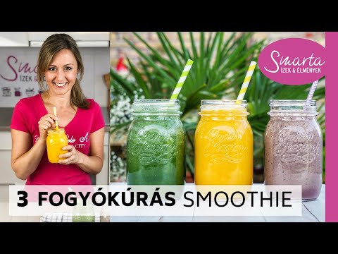 , title : 'Fogyókúrás smoothie receptek I Zsírégető I Éhségcsökkentő I Emésztésjavító