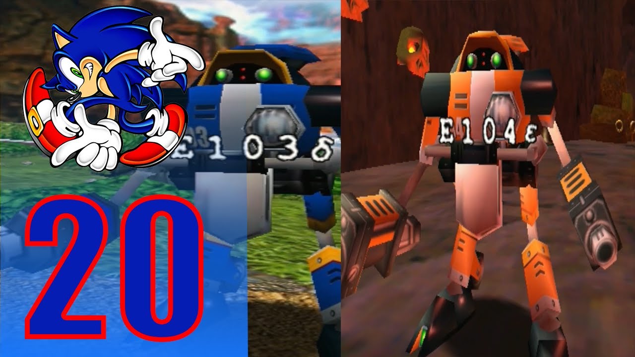 Sonic Adventure - Episode 20 - Delta & Epsilon