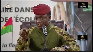 President Ibrahim Traoré Delivers a Powerful Message at Burkina Faso’s 2026 Academic Excellence Day