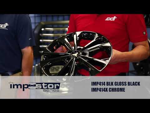 Installation of the IMP414BLK - Wheel Skin for the Ford Escape