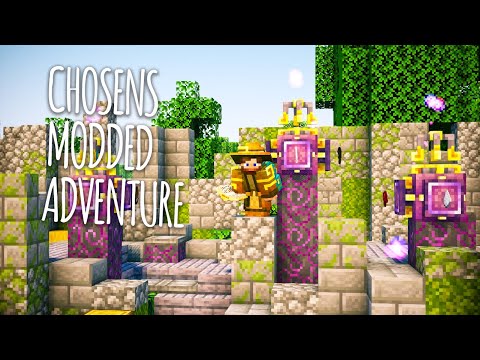 ChosenArchitect - Chosen's Modded Adventure EP3 Ars Nouveau Slime SLING