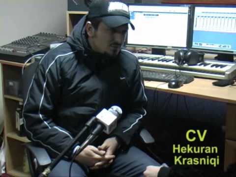 Hekuran Krasniqi CV - ZICO TV