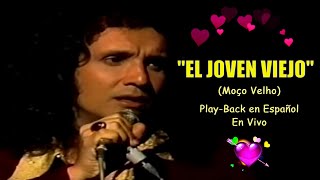 ROBERTO CARLOS - EL JOVEN VIEJO (Vídeo Play-back en Español 2020) - 4k