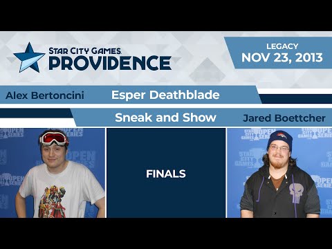 SCGPROV: Finals - Jared Boettcher vs Alex Bertoncini | Legacy