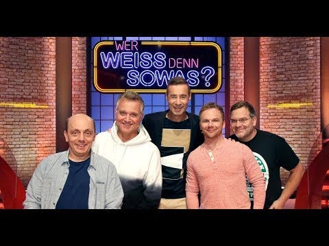Wer Weiß Denn Sowas? (74) -- Folge vom 23.10.2017