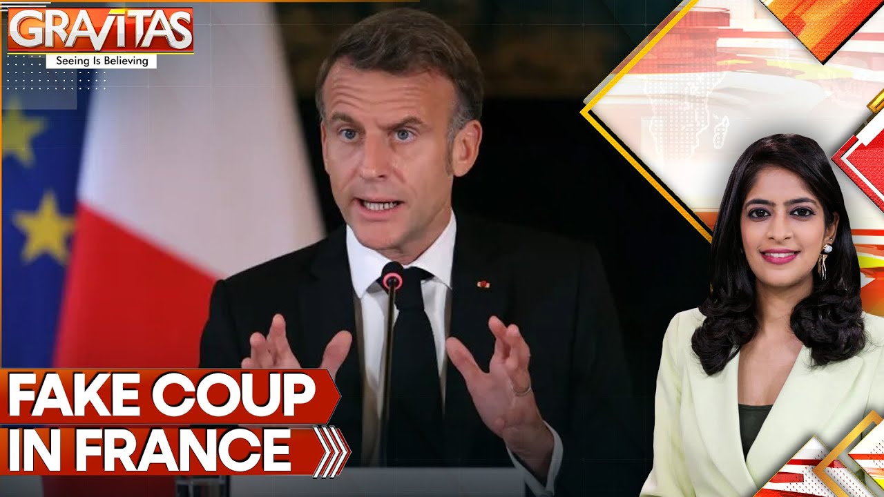 Fake Video Claiming ‘Coup in France’ Goes Viral | GRAVITAS