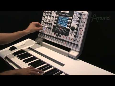 Origin synthesizer TUTORIAL:  Sound Design