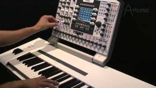 Origin synthesizer TUTORIAL:  Sound Design