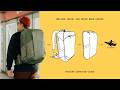 Meet The Travel Backpack 2-in-1