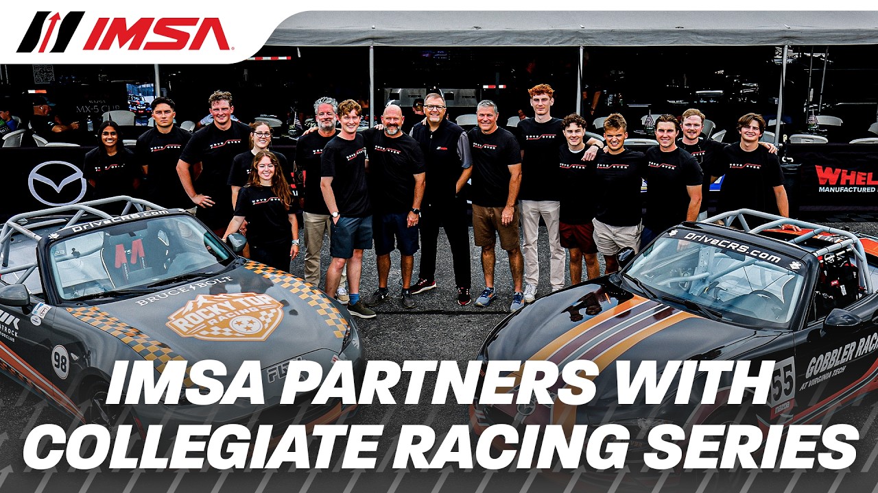 IMSA and the CRS Jointly Establish National Advisory Board for Motorsports Education
