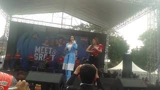 Download lagu MEET & GREET SHAHEER SHEIKH (Wika Salim & Seruni Bahar - Tiada Guna mp3