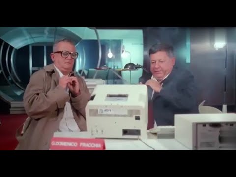 Fracchia Finds the House of Dreams at Accountant Filini in Transylvania😅