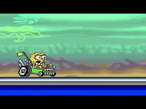 Bob l'Eponge et ses Amis : La Photo en Dlire GBA