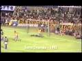 Pelé Free kick for Brazil in 1983 (under the wall)