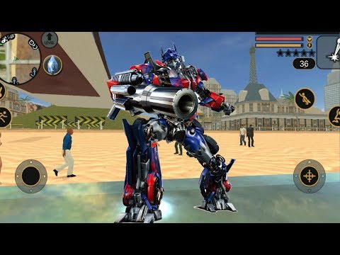Optimus Prime Now Submarine Robot Transformer Fight Android Gameplay