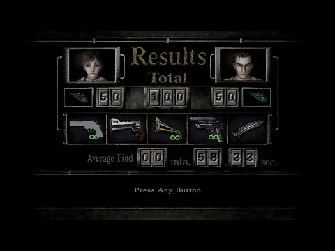 Resident Evil 0 Remastered - Leech Hunter 100% READ DESCRIPTION!