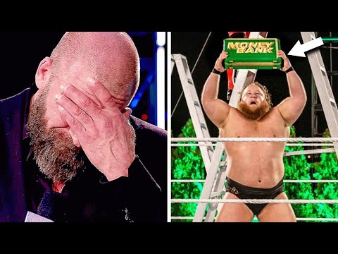 10 Times WWE Facepalmed Themselves Hard
