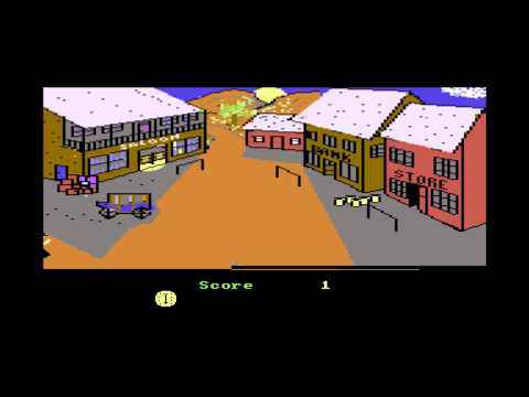 Lukozer Retro Game Review 021 - Kane - Commodore 64