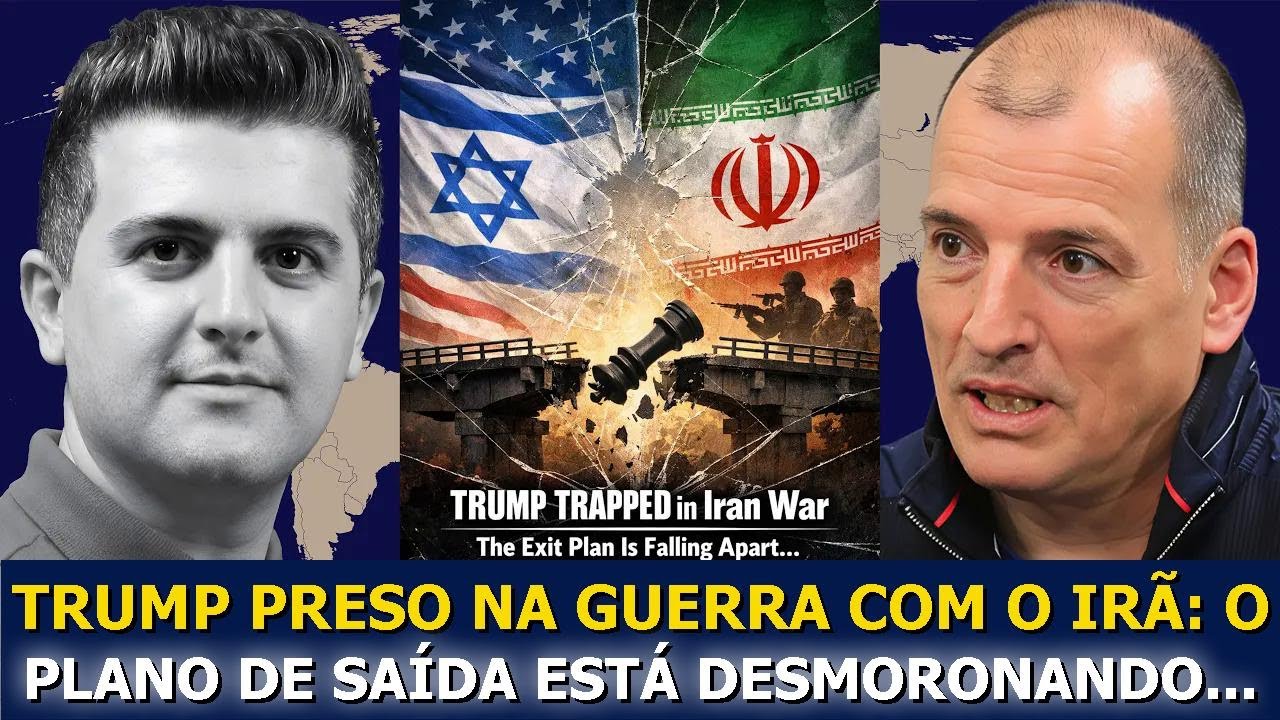 Alex Krainer: Trump PRESO na Guerra com o Irã – O Plano de Saída Está Desmoronando…
