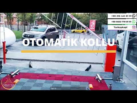 otomatik kollu bariyer sistemleri videosu 1