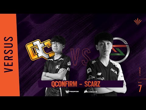 QConfirm vs SCARZ // Rainbow Six APAC North Division 2020 - Stage 2 - Playday #7