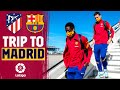 ✈️ Barça land in Madrid ahead of the game against Atlético