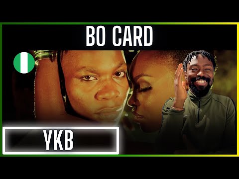 🚨Ⱄ | This Man Created This Heat | YKB - BO CARD (Things I need) (Official Video) | Reaction