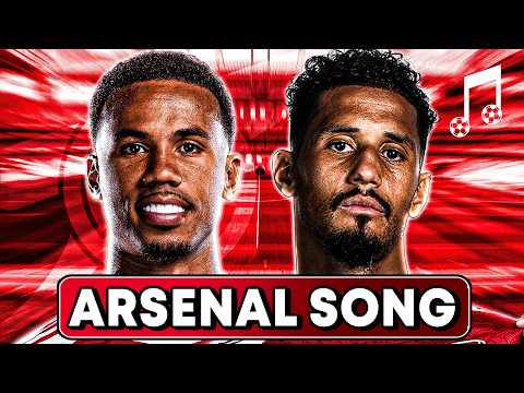 ♫ GABRIEL & SALIBA: THE BEST CB DUO | Arsenal Song