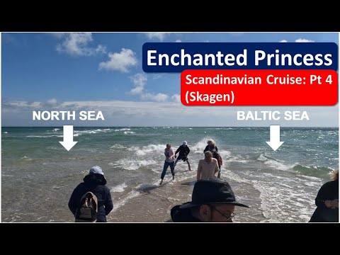 Enchanted Princess Comedy Cruise: 🇳🇴 🇩🇰 Scandinavia Part 4 (Port stop in Skagen)