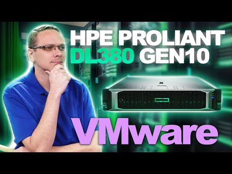 HPE ProLiant DL380 Gen10 Server VMware ESXi | How to Install ESXi 7.0 | Hypervisor | Virtual Machine