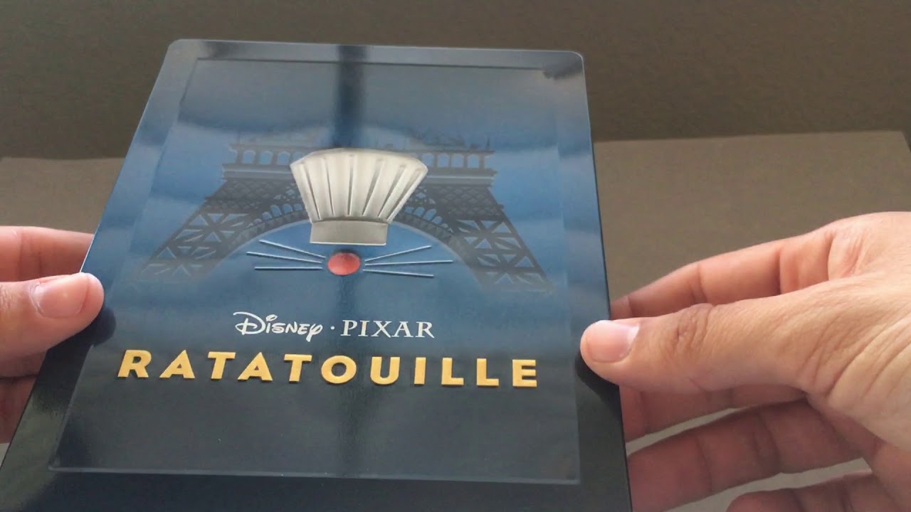 RATATOUILLE [ZAVVI] PIXAR LIMITED EDITION STEELBOOK COLLECTION #13 BLU RAY REVIEW