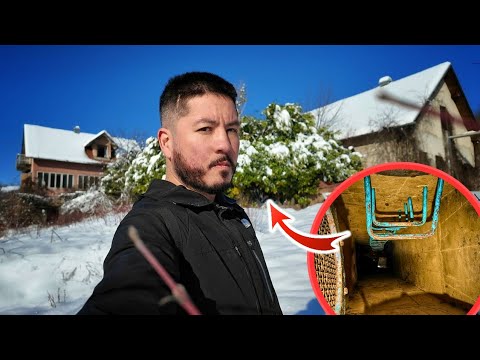 Ho trovato un bunker segreto sotto una casa abbandonata