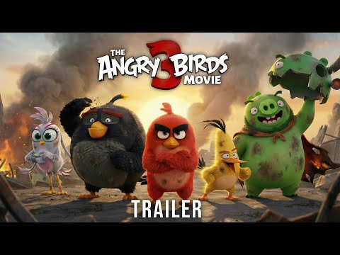 Angry Birds 3: The Final Flock (2026) - Jason Sudeikis, Peter Dinklage | Concept Trailer