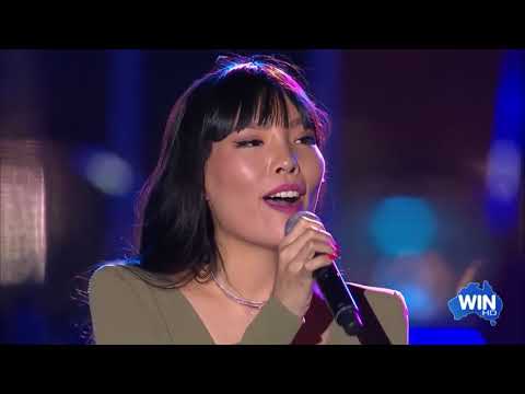 Dami Im and Guy Sebastian Duet   Hold Me In Your Arms   2017 Australia Day Concert