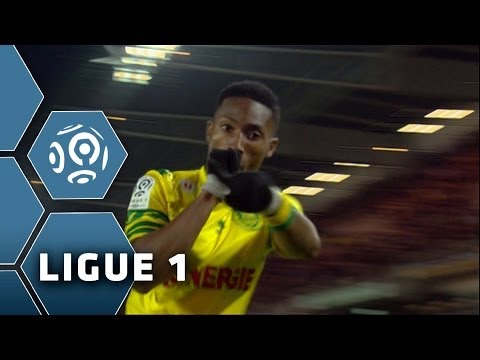 But Serge GAKPE (3') - FC Nantes-Montpellier Hérault SC (2-1) - 22/03/14 - (FCN-MHSC)