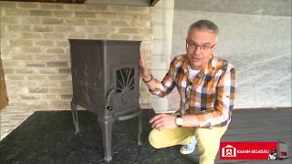 Чугунная печь Dovre 40 cbs на TV