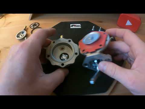 How To Service / Repair? - Triumph Mechanical Diaphragm Fuel Lift Pump + Fuel Filter P/N - RKC1624Z