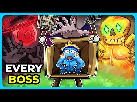 Can I build a MECH to Defeat EVERY BOSS in Animal Company?!?