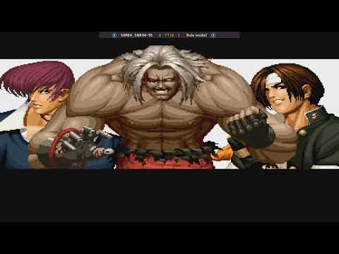 KOF95 The King Of Fighters 95 拳皇95 Role model (kr) vs SIMBA_SNK94~95 (kr) 킹오브파이터즈95 19.11.2021